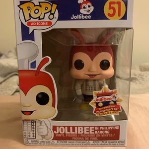 Limited Edition Jollibee Funko Pop